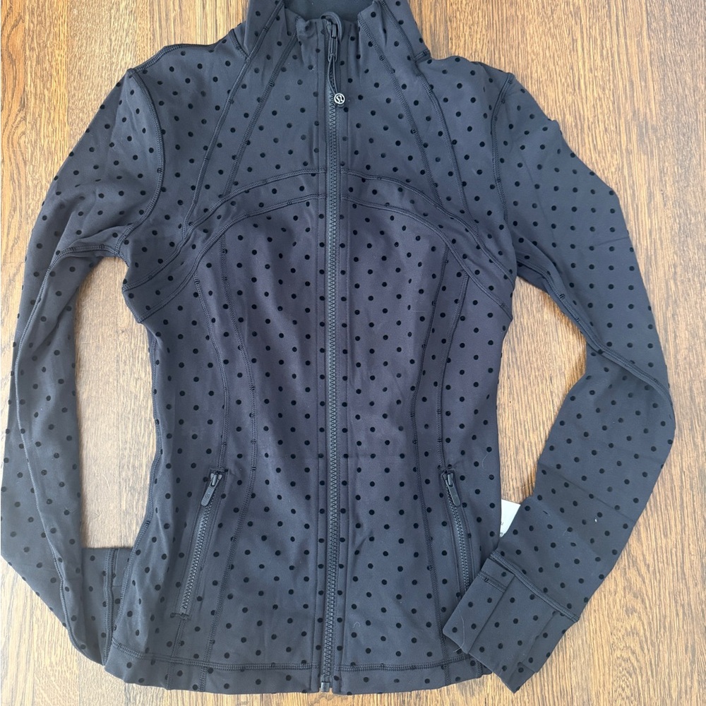 Nwt Lululemon Polka Dot Define Jacket- Size 4
